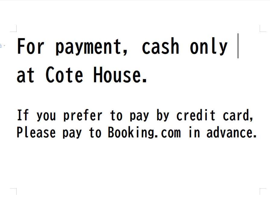 Cote House Hotel Osaka Luaran gambar
